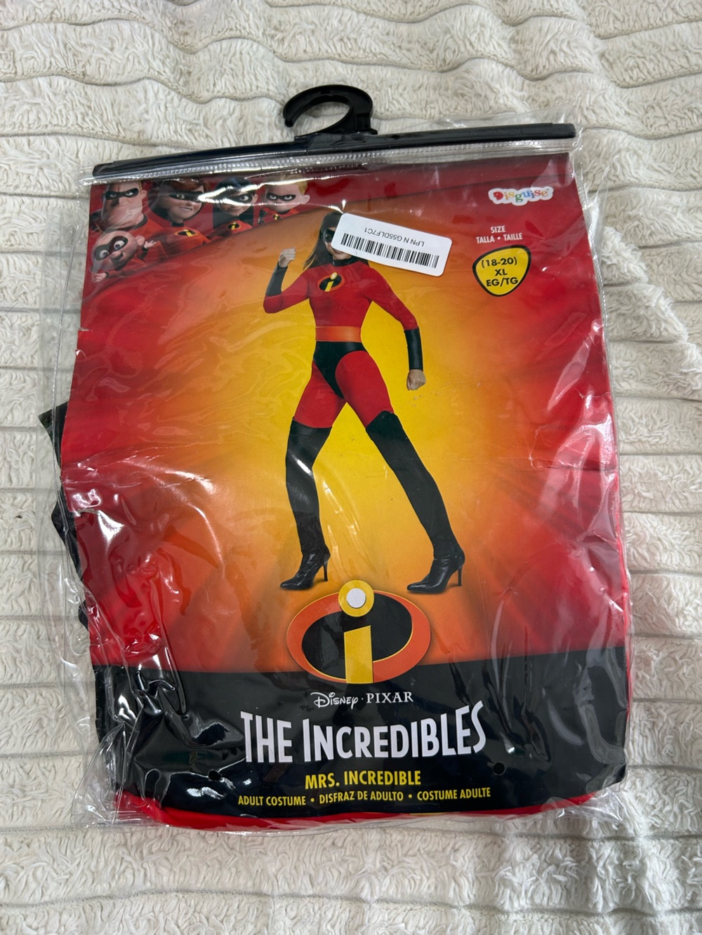 The Incredibles - Mrs. Incredible Costume